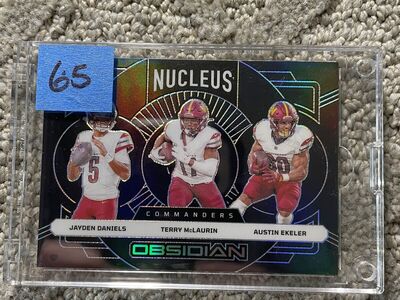 Washington Commanders trading cards $65-$85