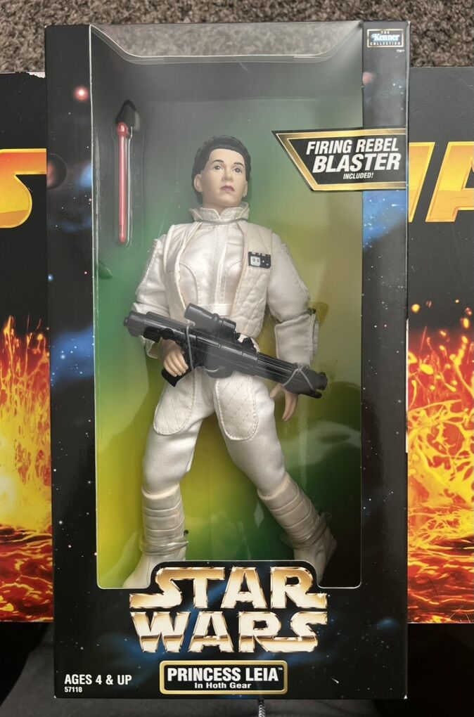 Star Wars Action Collection Princess Leia in Hoth