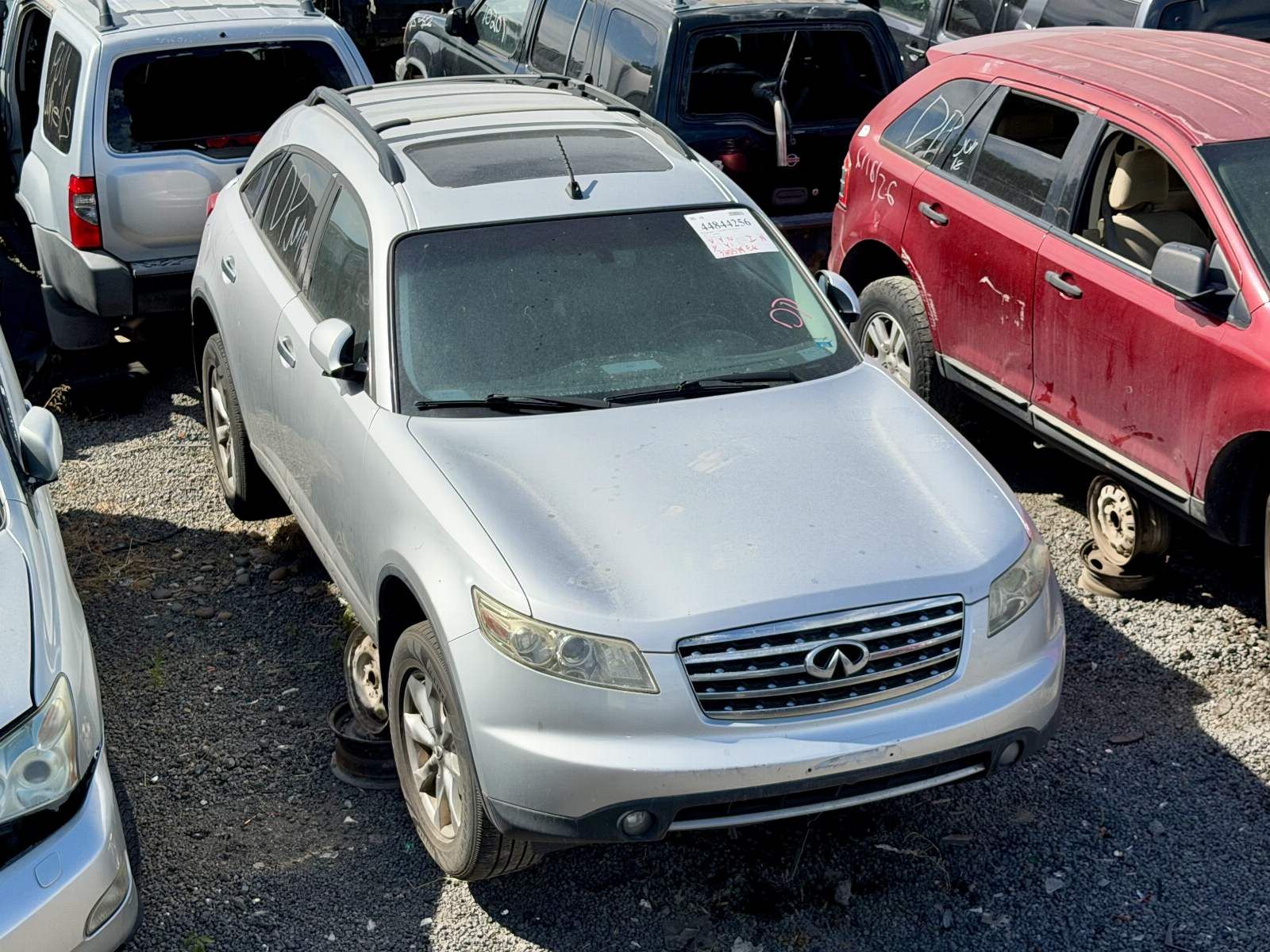 New Arrival - 2007 Infiniti FX35 Parts - UTPAP Ogden