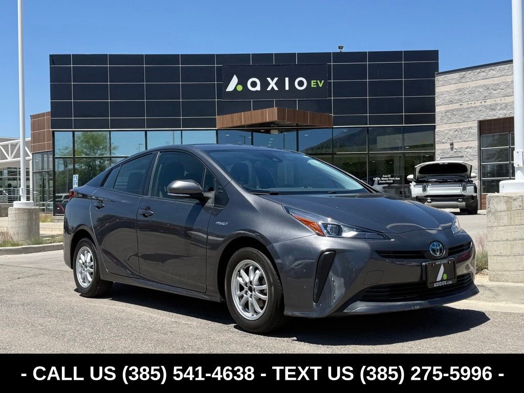 2021 Toyota Prius L Eco