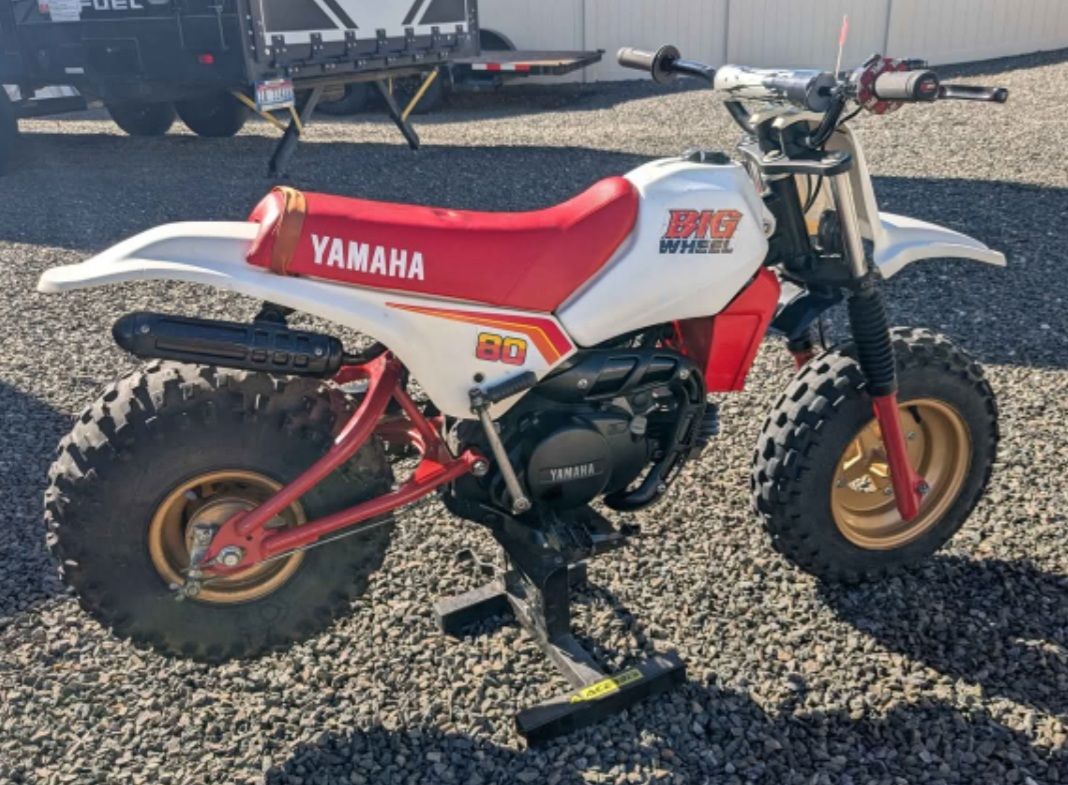 1987 Yamaha Big wheel 80
