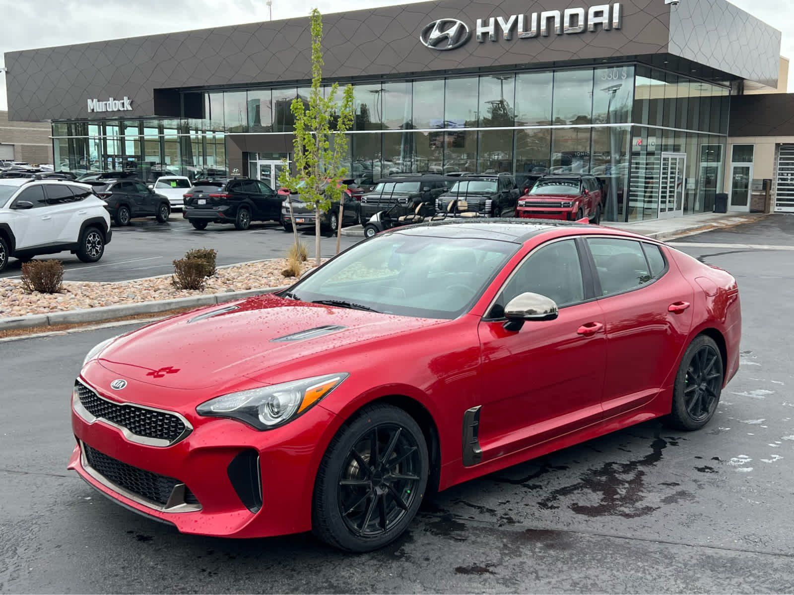 2020 Kia Stinger GT-Line