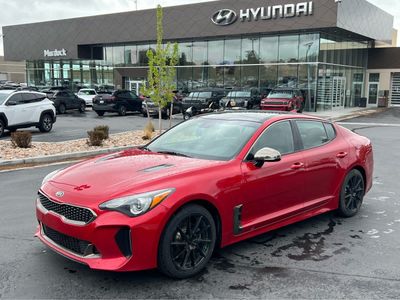 2020 Kia Stinger GT-Line