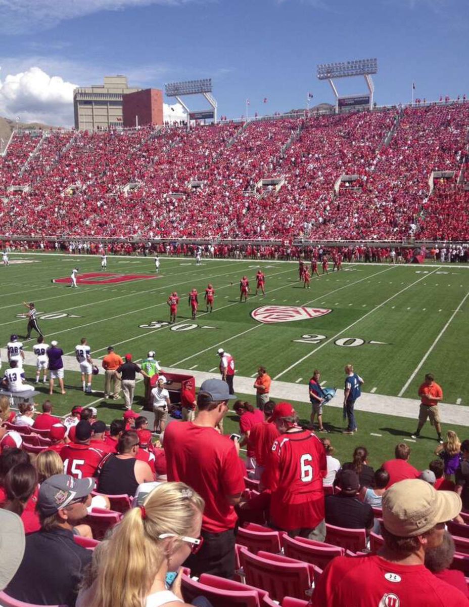 2 Great Utes football season tickets 7 games 