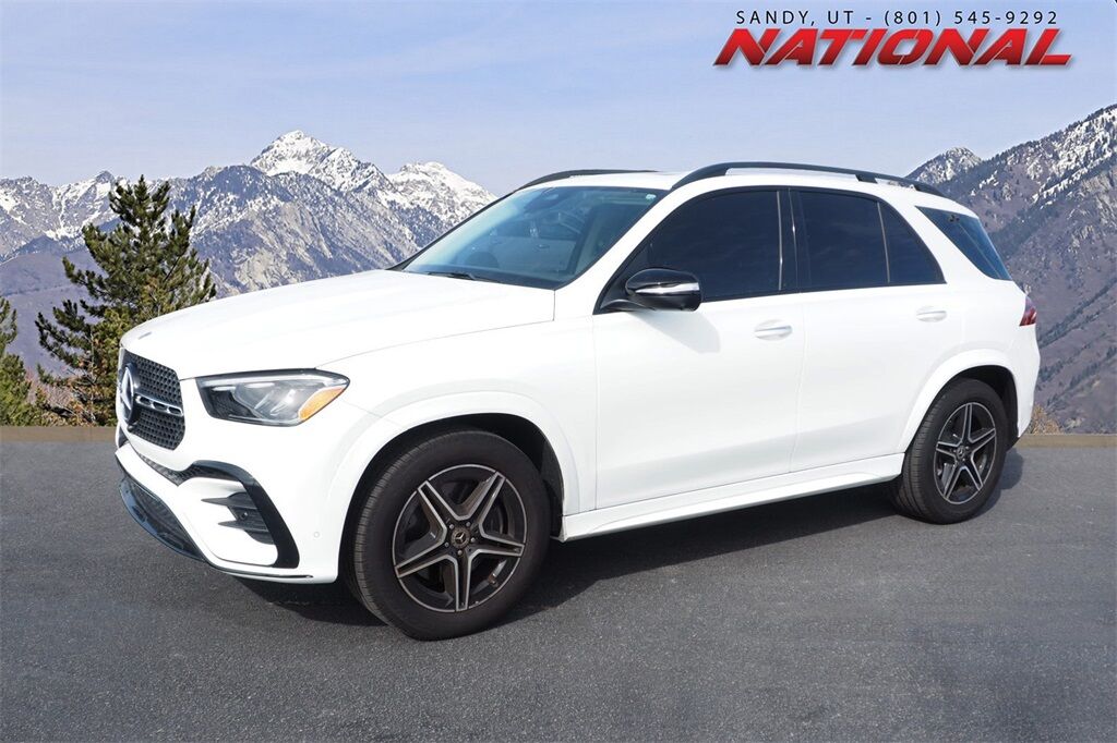 2025 Mercedes-Benz GLE-Class GLE 350 4MATIC