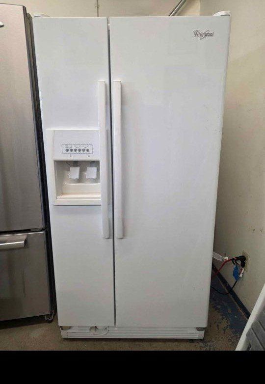 33" whirpool refrigerator