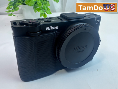 Nikon ZR 6K Cinema Full-Frame Mirrorless Camera Body, Z Mount, Black