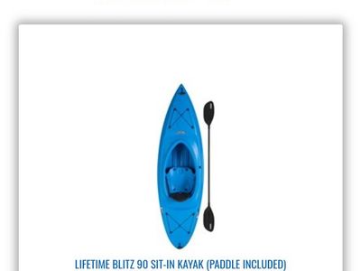 Lifetime kayaks