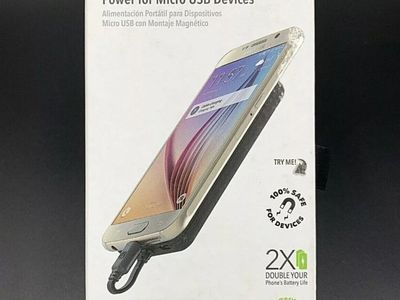 Magic Mount Bank Magnetically Portablr Power Micro