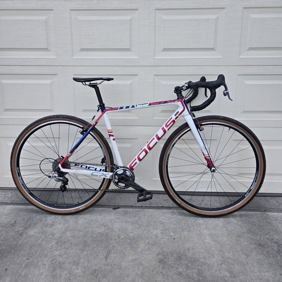 Focus Carbon 53cm Force power meter