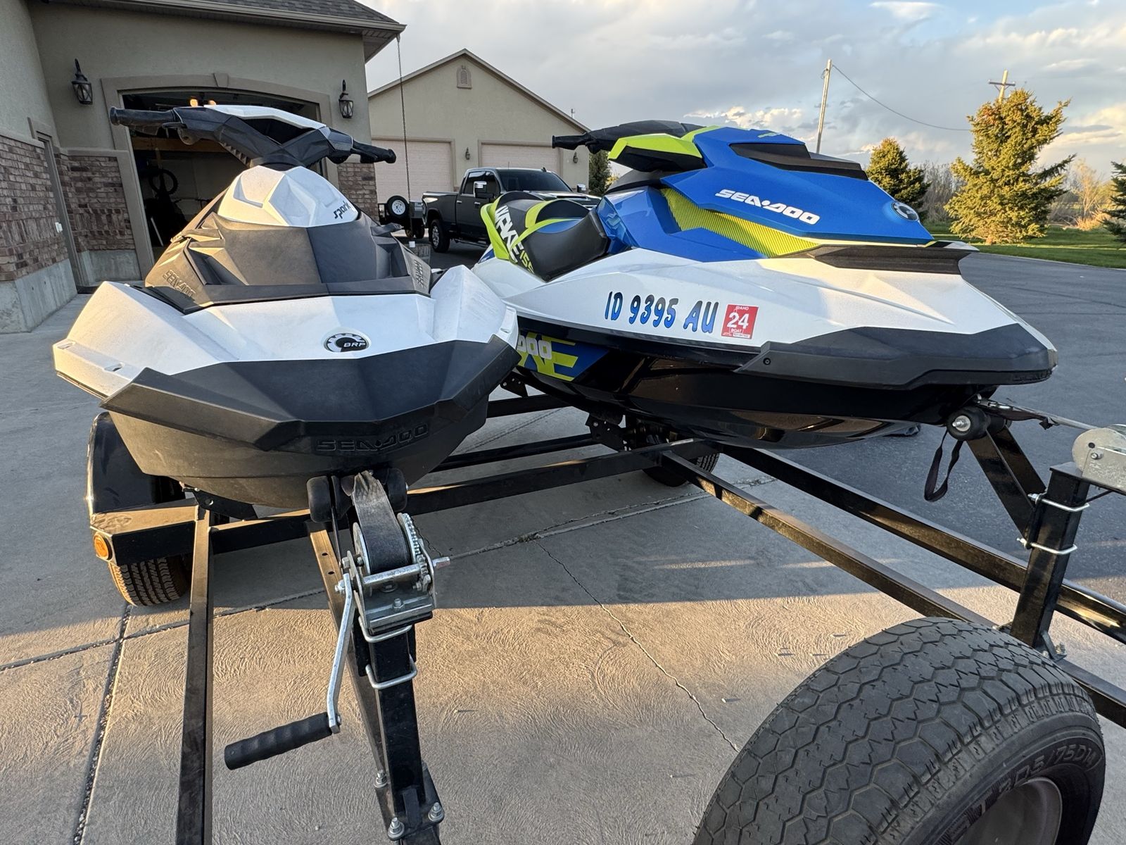 2016 Sea doo jet skis