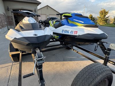 2016 Sea doo jet skis