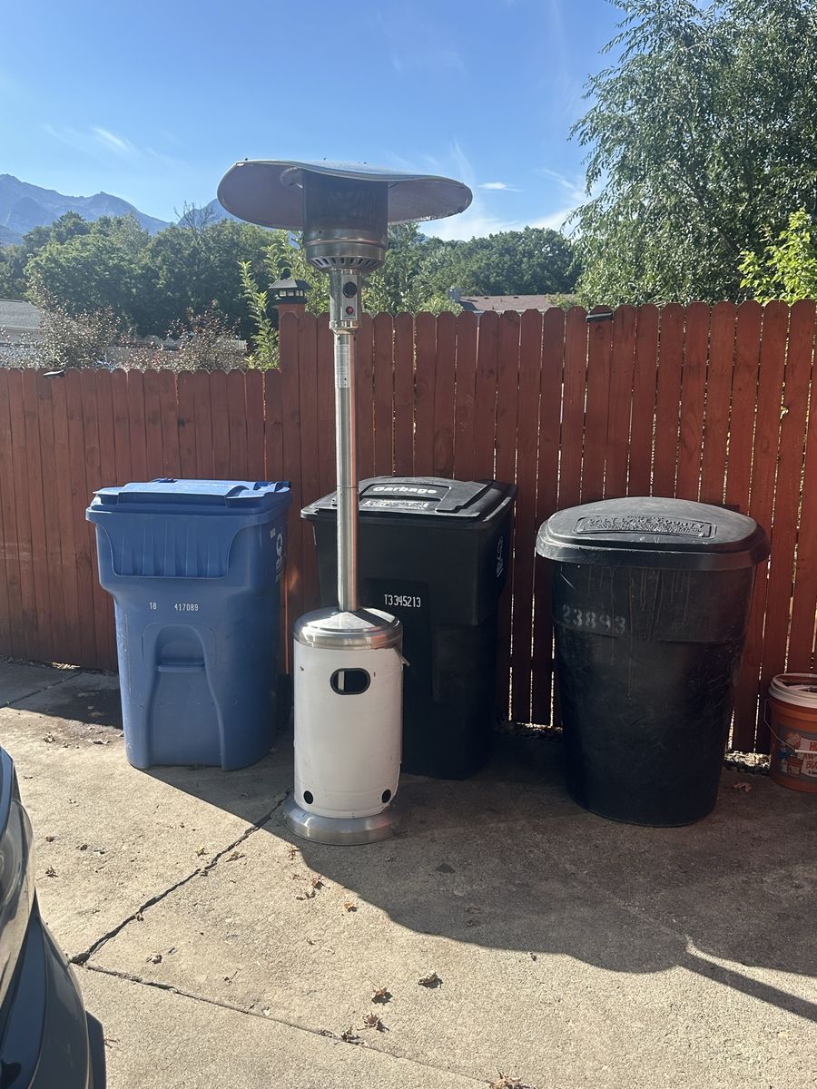 Patio heater