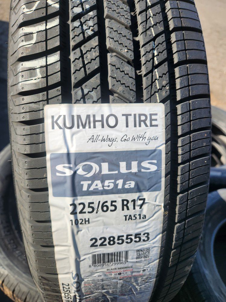 225/65r17 kumho solus ta51