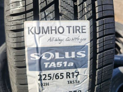 225/65r17 kumho solus ta51