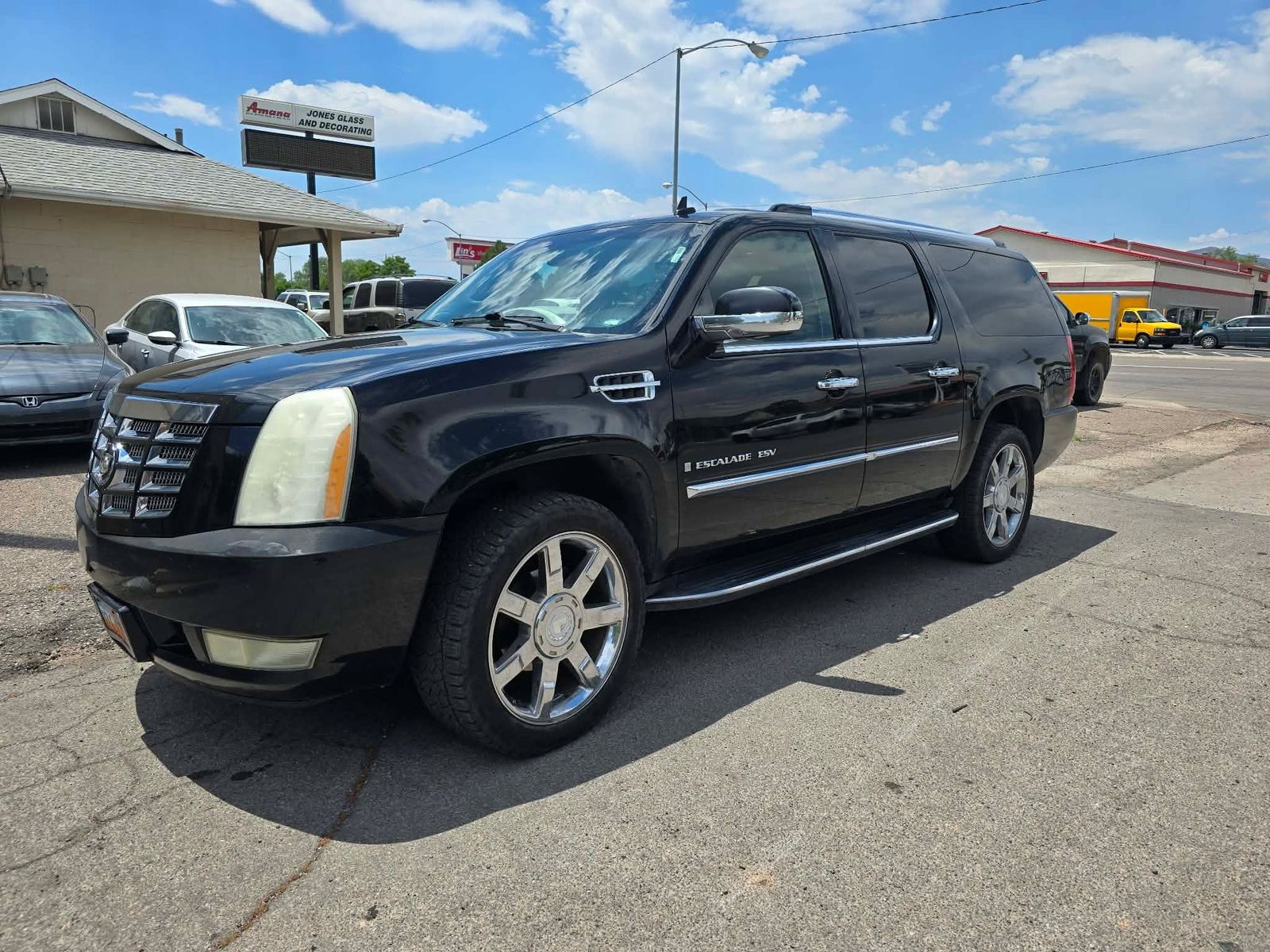 2008 Cadillac Escalade ESV Base