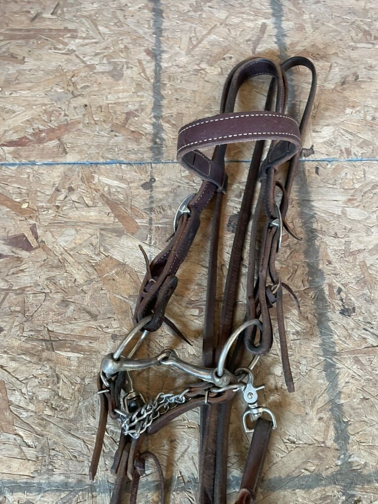 3 Saddle Rack Holder, Reins, Bridles Etc...