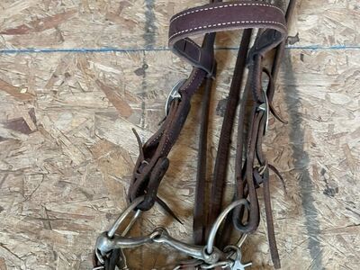 3 Saddle Rack Holder, Reins, Bridles Etc...