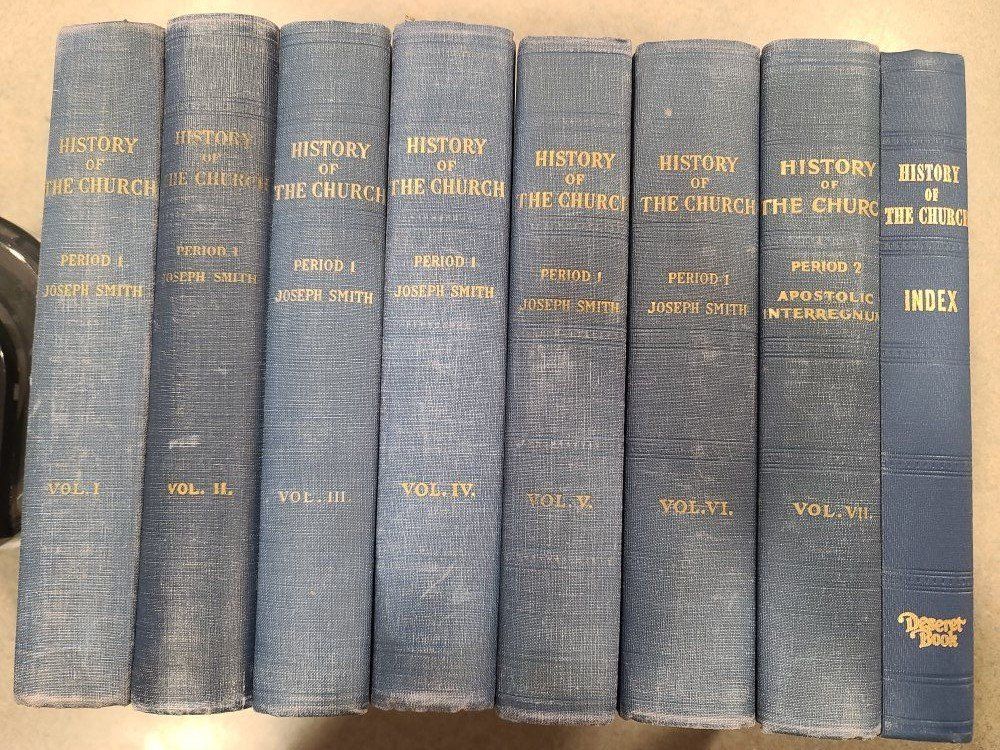 History of the Church Volumes 1-7 plus Index Hardcover Set