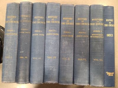 History of the Church Volumes 1-7 plus Index Hardcover Set