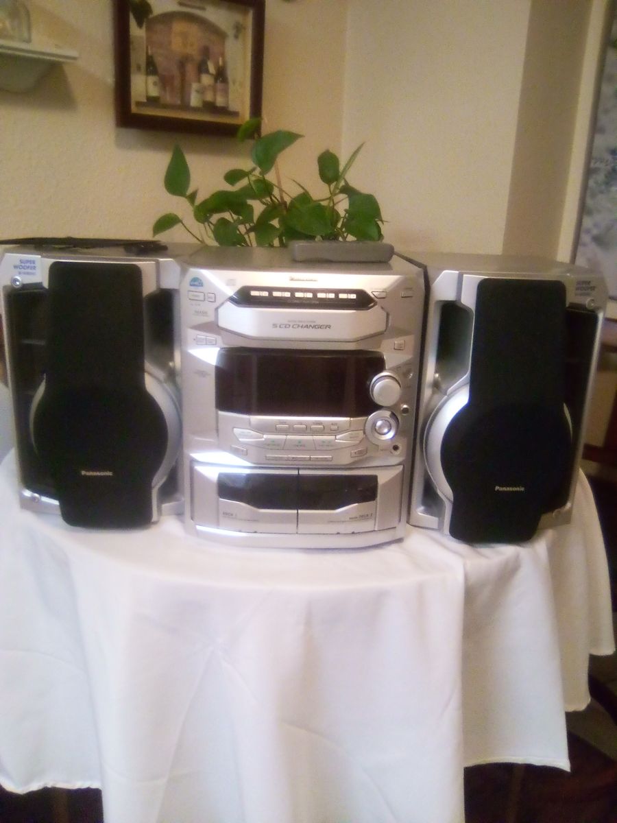 Panasonic stereo