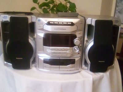 Panasonic stereo