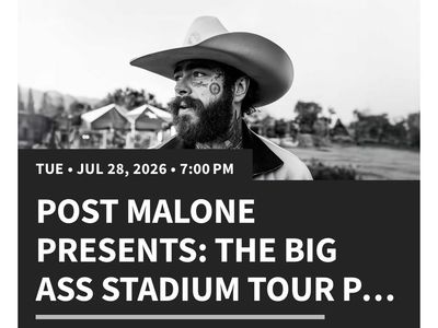 Post Malone concert tickets (2)