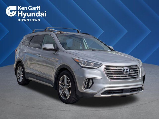 2018 Hyundai Santa Fe Limited Ultimate