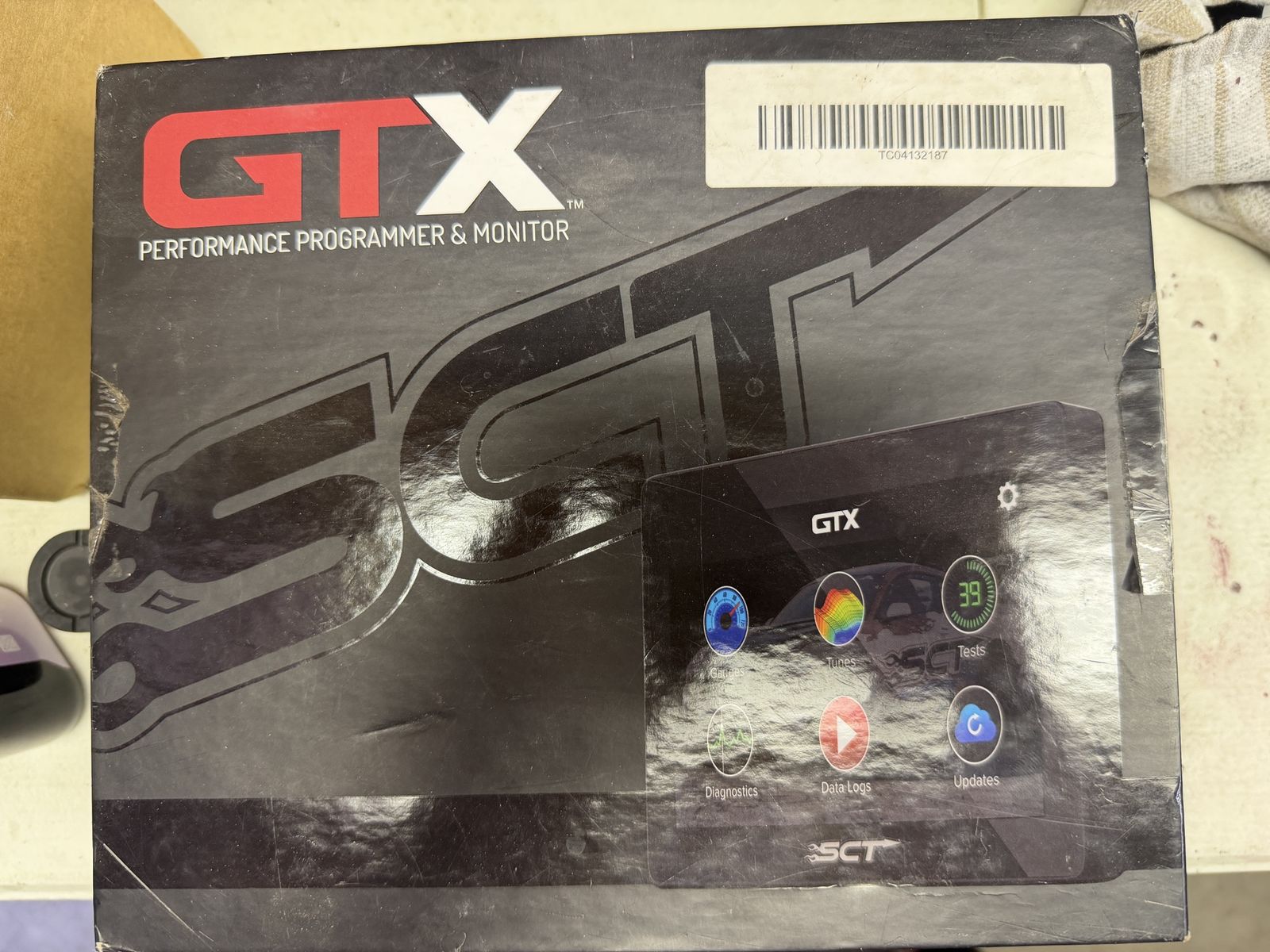 SCT GTX Programmer and Monitor