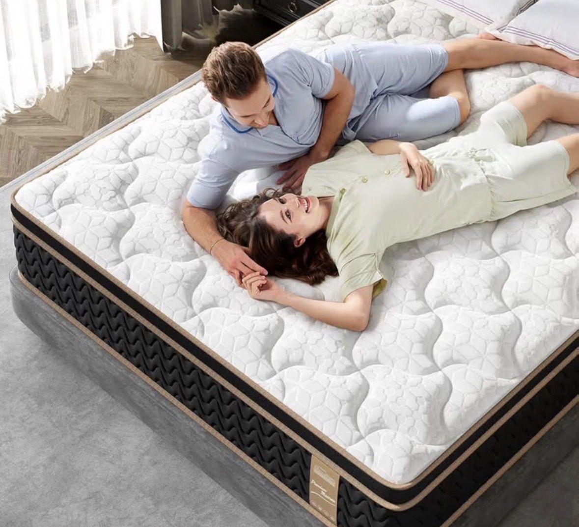 King Mattress- Hybrid- New