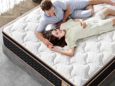 King Mattress- Hybrid- New