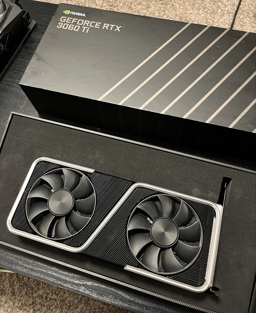 Nividia 3060ti Founders Edition Graphics card