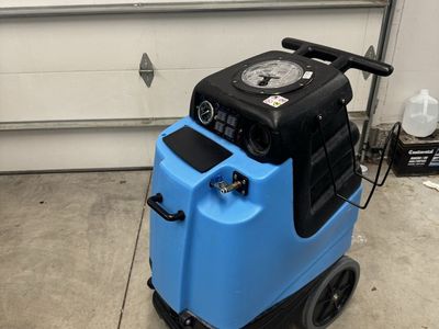 Mytee 1003DX Carpet Cleaning Machine - Portable Extractor, Blue/Black, UsedGood Condition