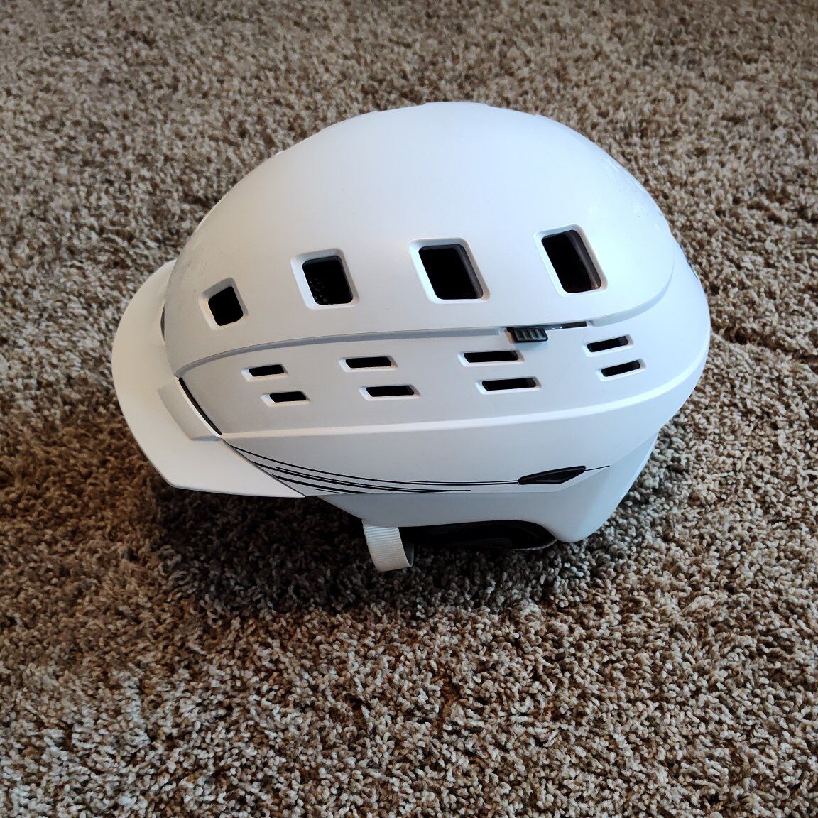 Smith Variant brim ski snowboard helmet large