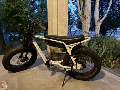 SUPER73-Z Adventure Series Special Edition E-Bike - White