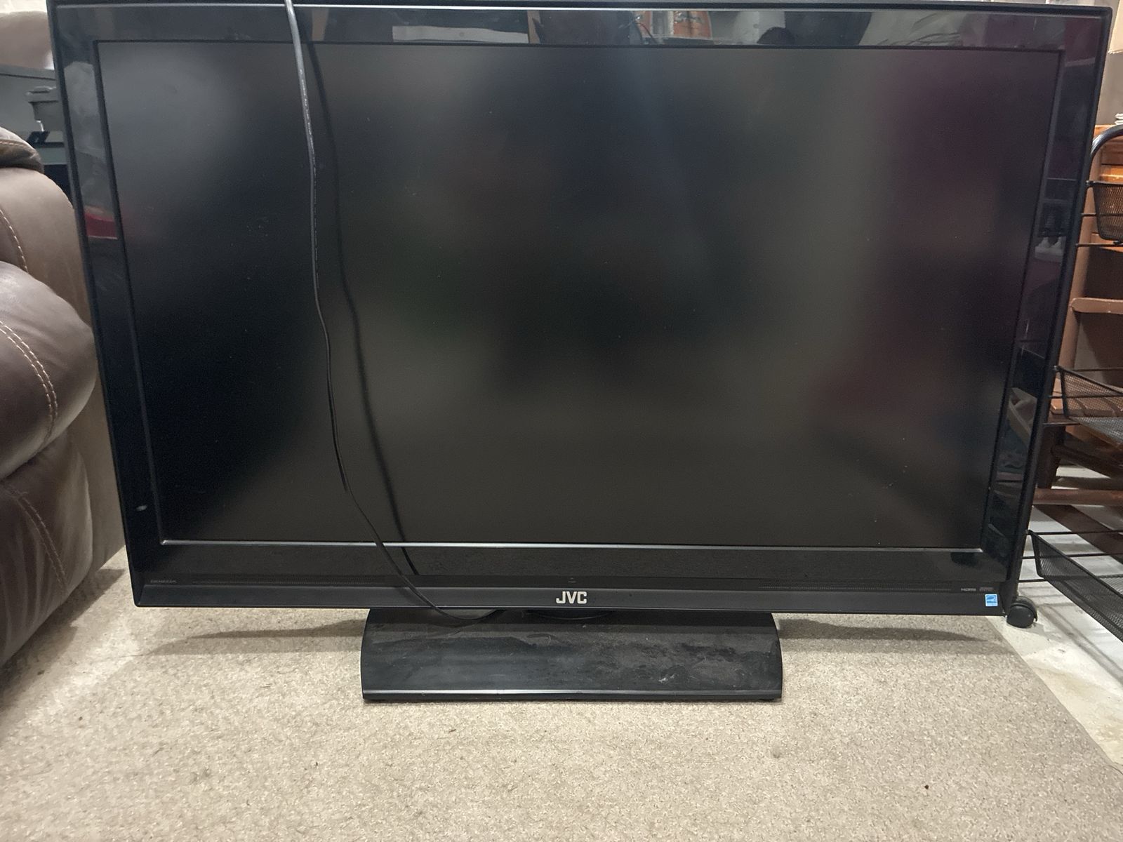 JVC LT-42E488 42-Inch LCD TV Used