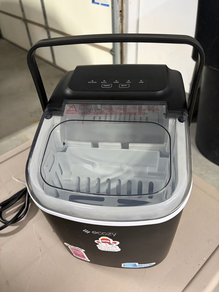 Ecozy Portable Ice Makers Countertop