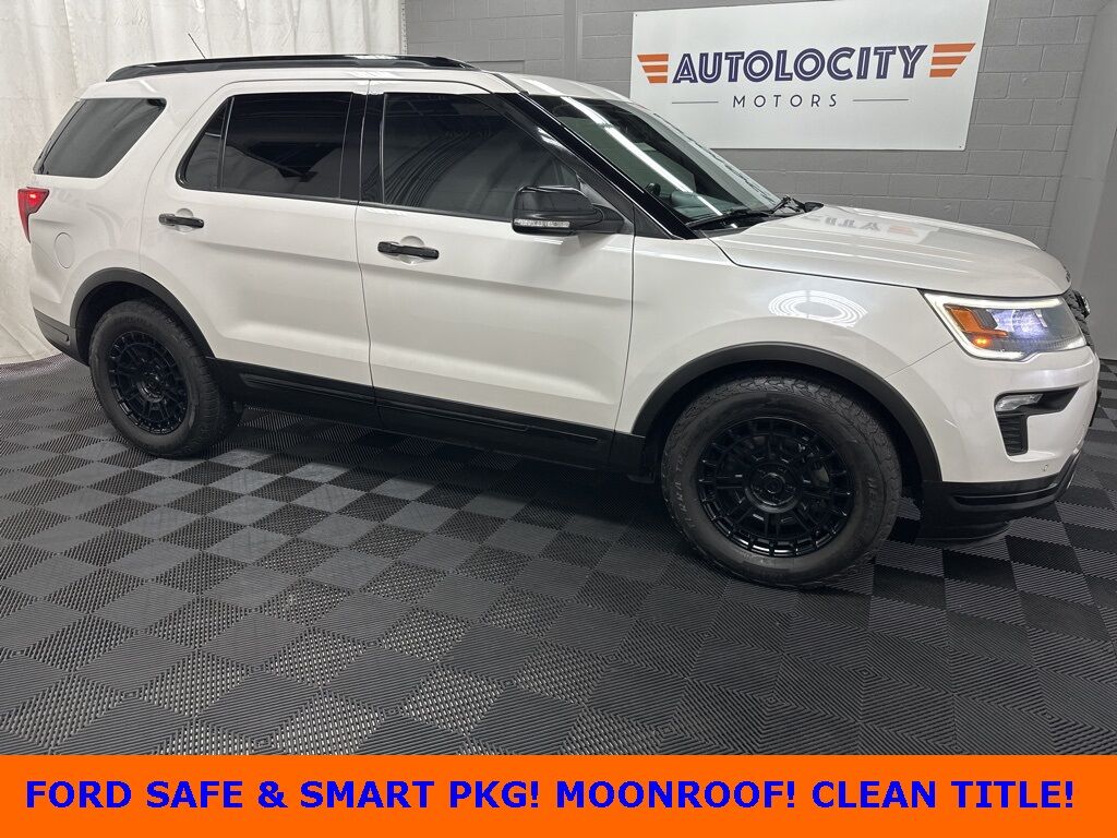 2018 FORD EXPLORER Sport