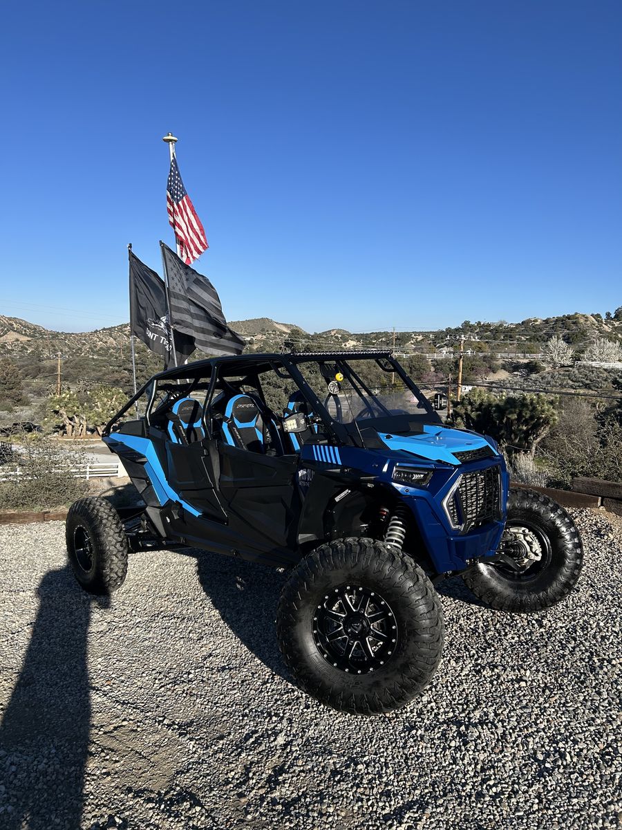 2020 Polaris RZR 1000Turbo S Dynamix XP4 -Clean - Upgrades - Runs Great - Ready to Ride