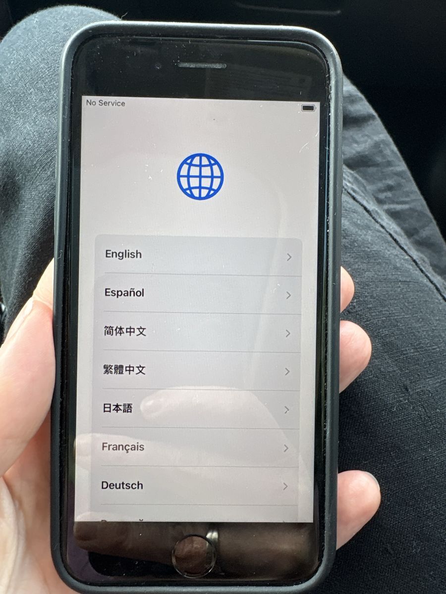 iPhone SE