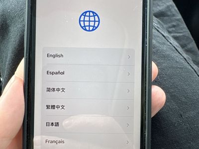iPhone SE