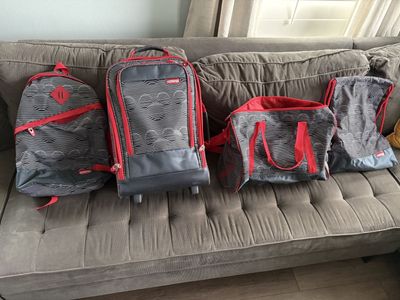 American Tourister 4-Piece Disney Children’s Luggage Set