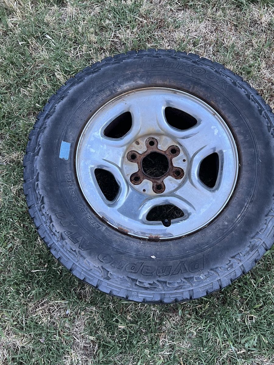 Spare wheel 16 inch