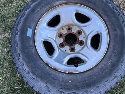 Spare wheel 16 inch