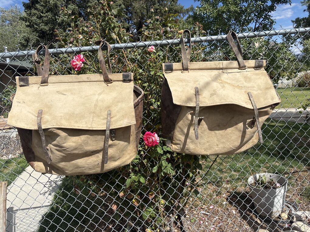 2 Panniers $250.00 Each