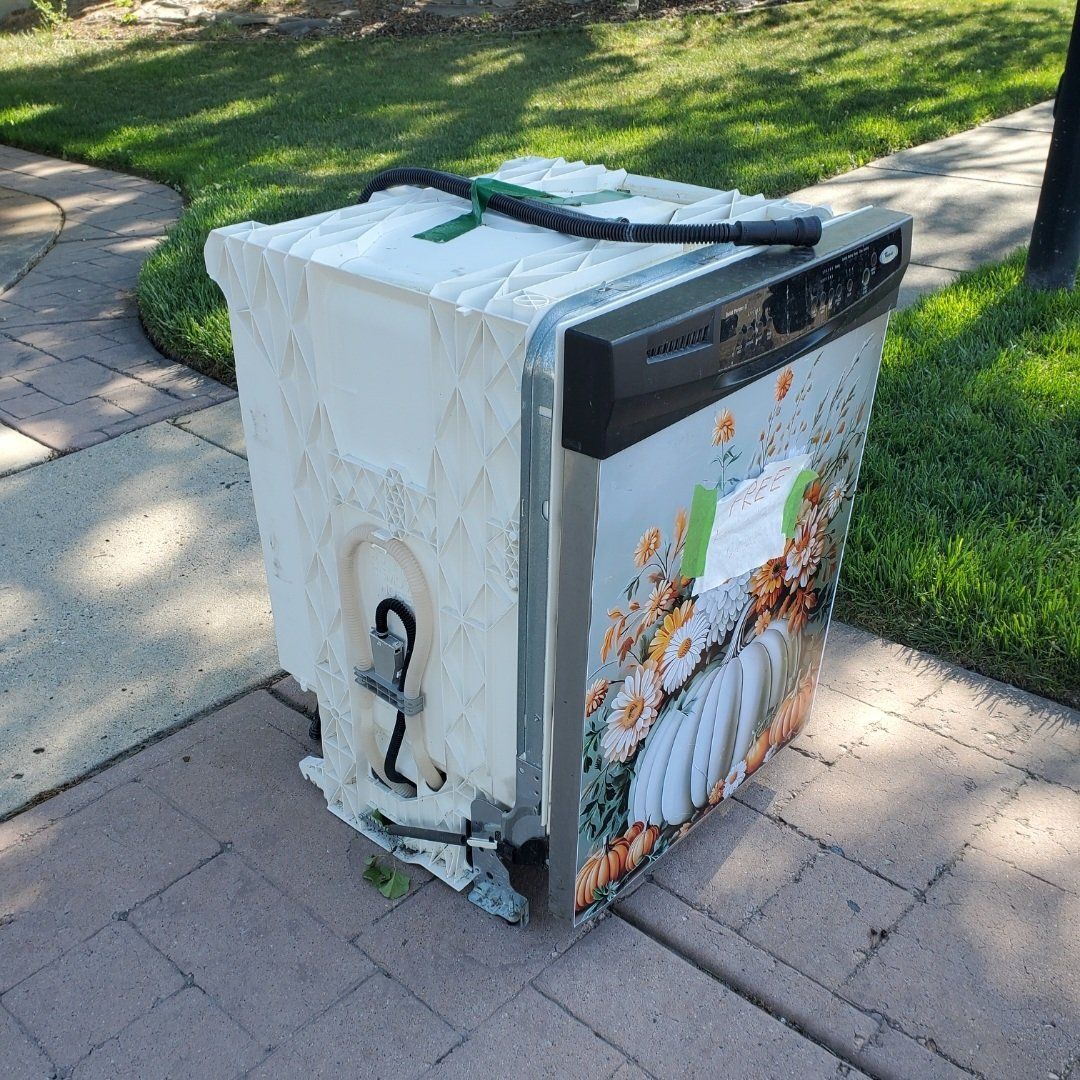 Free Stainless Steel Dishwasher