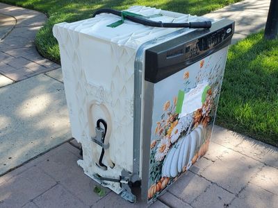 Free Stainless Steel Dishwasher