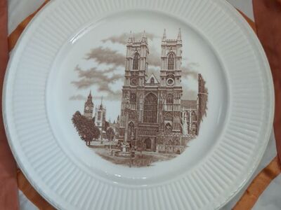 Wedgewood plate #6