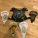 Lacrosse Gear Lot — Sticks, Helmet, Gloves, Pads & Bag
