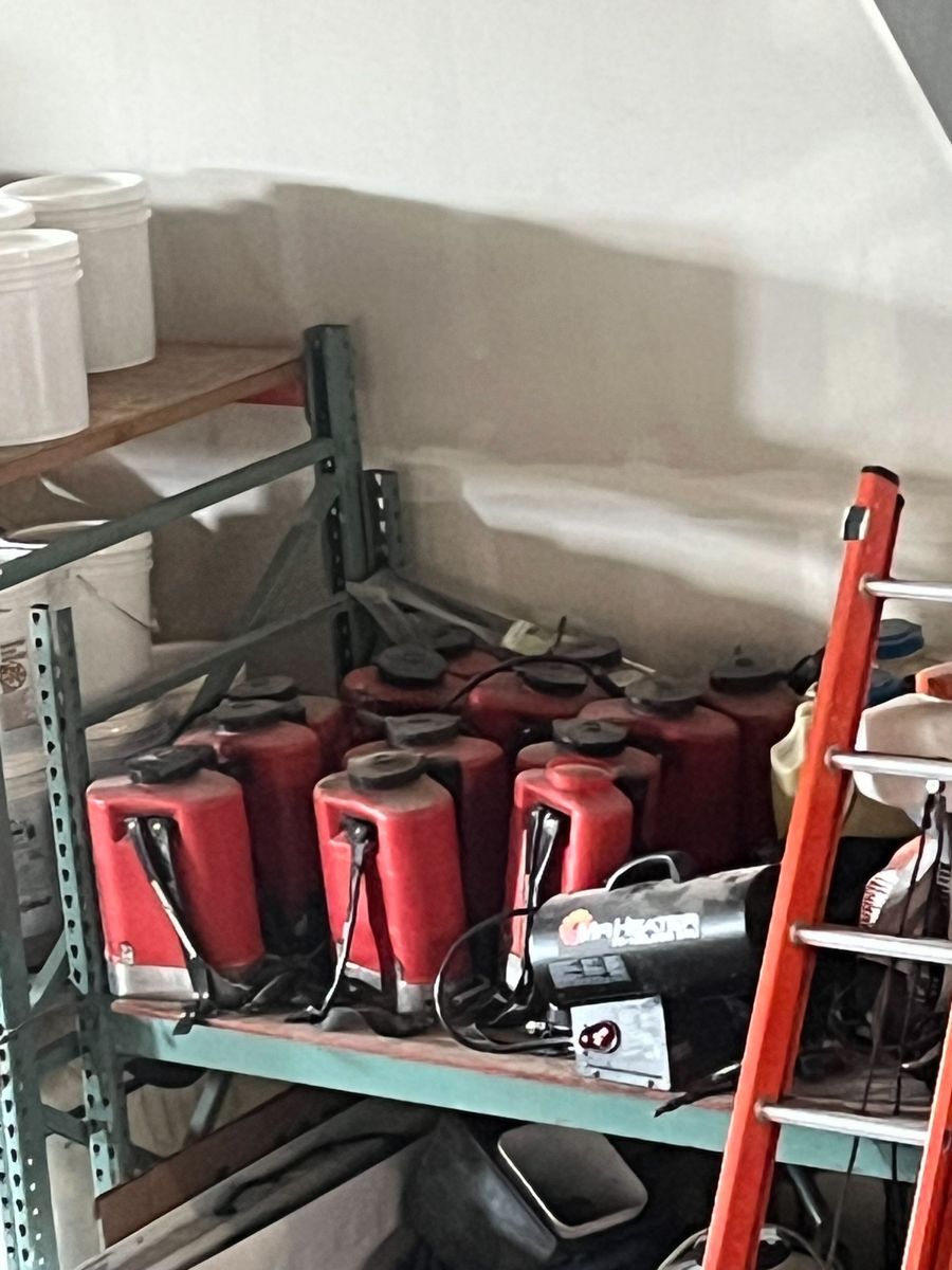 Birchmeier Pesticide Sprayers (for parts)